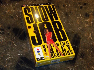 3DO Snow Job BRAND NEW FACTORY SEALED 1995 Studio 3DO Panasonic Goldstar - Image 1 of 4