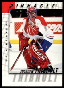 Jocelyn Thibault 1997-98 Pinnacle Be a Player #10 Montreal Canadiens