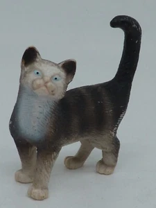 ANCIENNE FIGURINE PVC PLASTIQUE CHAT SCHLEICH - Picture 1 of 7