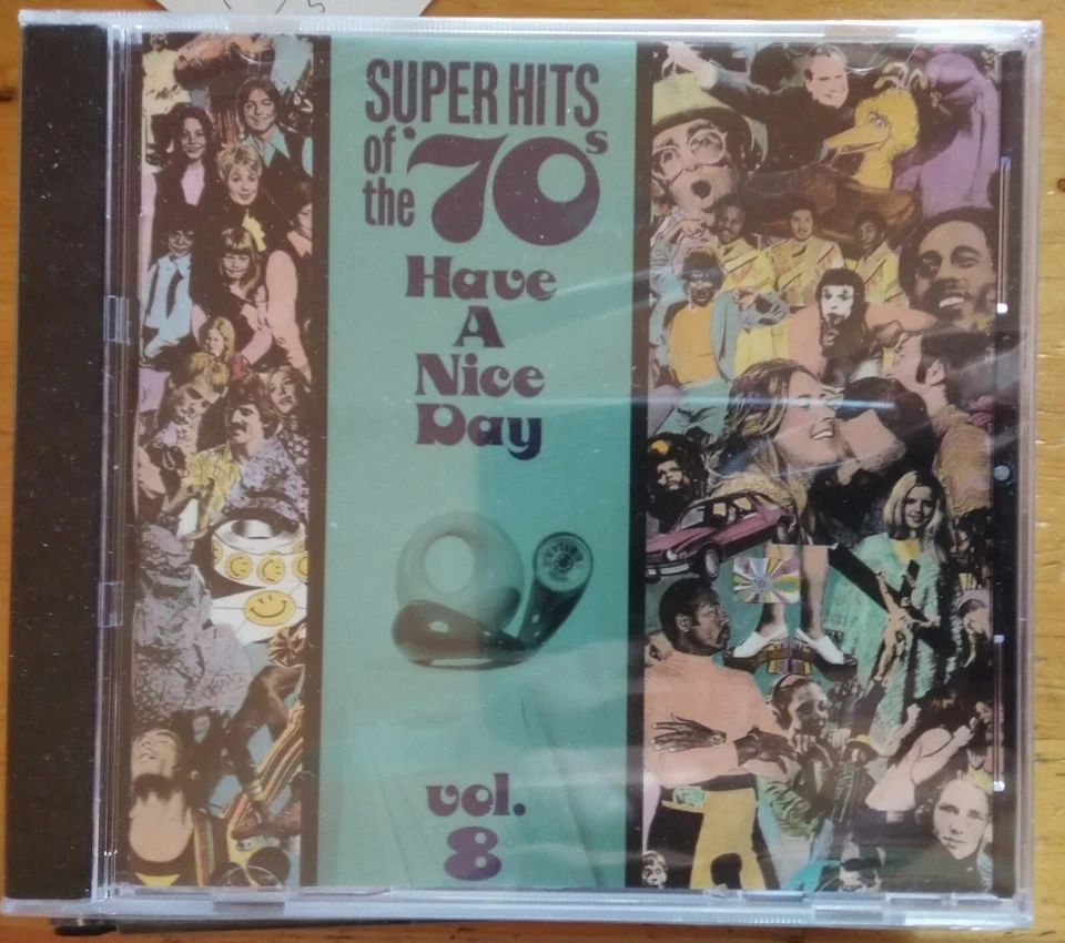 VARIOUS SUPER HITS OF THE '70S HAVE A NICE DAY CD NEW choose your volume(s)! - Image 1 of 4