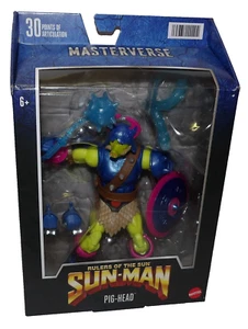Master of the Universe Masterverse PIG-HEAD Rulers of the Sun SUN-MAN 2022 NEW - Picture 1 of 8