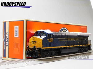 LIONEL BTO CSX B&O LEGACY ES44AC #1827 DIESEL LOCOMOTIVE O GAUGE 2433580 NEW - Picture 1 of 16