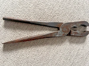 Vintage TL-125 H BOKER Gas Burner Pliers No. 5513 USA - Picture 1 of 6
