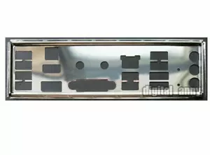 OEM I/O Shield For ASUS P8Z77-I DELUXE Motherboard Backplate - Photo 1/1