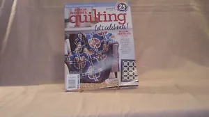 American Patchwork & Quilting Let's Celebrate, Anniversary Issue 25 Years - Imagen 1 de 2