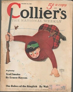 Colliers Magazine--Nov 25 1935-----109 - Imagen 1 de 1