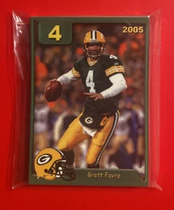 GREEN BAY PACKERS 2005 Complete Team Set of 20 Police NFL Football Cards FAVRE - Picture 1 of 2