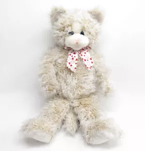 Peluche imbottito gatto 24K Polar Puff Huggapuffs 27" - Foto 1 di 9