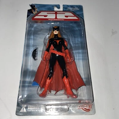 DC Direct Collectible Action Figures Series 1 52 Batwoman (2007) - Sealed - Image 1 of 2