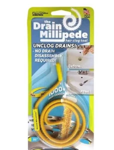 Zueco de pelo FlexiSnake Drenaje Milpiés Herramienta flexible FSMPD FlexiSnake Drenaje - Imagen 1 de 3