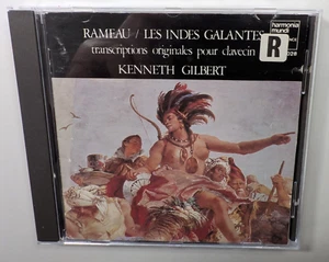 Kenneth Gilbert : Rameau: Les Indes Galantes, Clavecin CD 1979 HMC 901028 - Picture 1 of 12