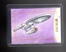  Star Trek 50th Anniversary Shane McCormack sketch card 