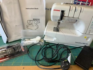 Janome CoverPro 1000CPX with Binding Attachment - Picture 1 of 9