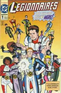 LEGIONNAIRES #1-10 (DC Comics, 1993-94) - En estado bastante bueno/casi nuevo - Imagen 1 de 10