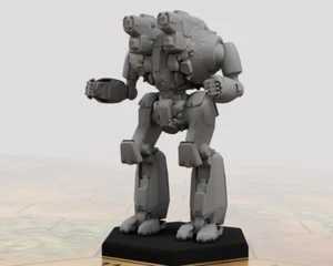 Ostsol OTL-4D | CGL 1:265 Scale Battlemech | Battletech Miniature - Picture 1 of 1