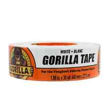 Gorilla Glue White Tape, 30yd Double Thick Adhesive Tape and Weather Resistant.