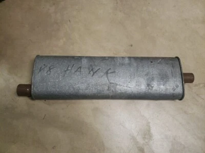 Silenciador Studebaker Hawk años 50 26"x83/8"x4" Foto 1 de 4