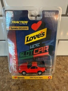 AUTO WORLD XTRACTION LOVES 1994 TOYOTA SUPRA 1/64 SLOT CAR - Picture 1 of 2