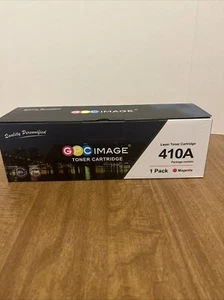 1 Pack GPC Image Compatible Lacer Toner Cartridge Replacement 410A MAGENTA - Picture 1 of 7