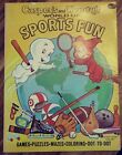 Vintage 1976 Casper The Friendly Ghost And Wendy World Of Sports Coloring Book