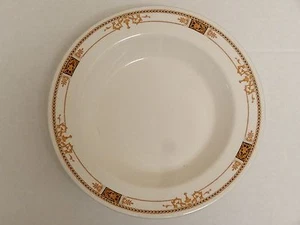 4 CUENCOS DE SOPA RAROS Syracuse China artículos de restaurante patrón webster con bordes - Imagen 1 de 4