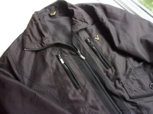 VOI NEW HOPE Stylish Black Blouson Windbreaker Jacket Size UK XL - Picture 1 of 20