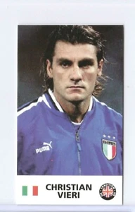 "RARE" CHRISTIAN VIERI 2004 UK TRADITIONS "1ST EVER PRINTED" ROOKIE CARD! MINT! - Picture 1 of 2
