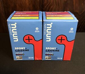 Nuun Hydration Sport Electrolyte Supplement Multi-Pack 4 Tubes (Please Read)