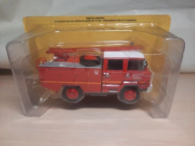 Berliet FF 4x4 , HACHETTE , 1/43 - Image 1 of 3