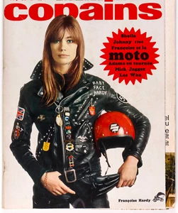 FRANCOISE HARDY The Who JANE FONDA Sylvie Vartan 60's Salut Les Copains magazine - Picture 1 of 17