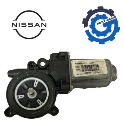 Nuevo motor de ventana Nissan OEM para Nissan Sentra 400587 827205M000 2002-2006 Foto 1 de 2