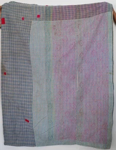 Blankets Vintage One Of A kind Very High Quality Kantha Quilts Bedding - Picture 1 of 3