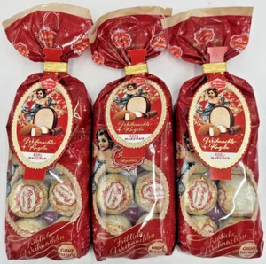 3x Reber, Weihnachts-Kugeln aus Edel-Marzipan je 160g -MHD 06/25- - Bild 1 von 3