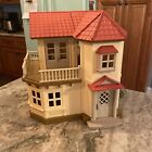 Calico Critters Vintage Red Roof Roofed House Country Home Sylvanian Family 