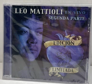 LEO MATTIOLI EN VIVO (SEGUNDA PARTE) - MATTIOLI LEO - Foto 1 di 2