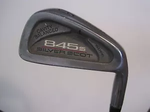 * Tommy Armour 845s Silver Scot 6 Iron G-Force High Modulus Carbon Graphite - Picture 1 of 4