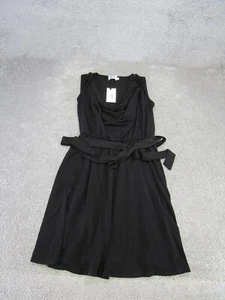 Leota Dress Womens Medium Black Sleeveless A-Line NEW - Picture 1 of 9