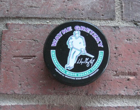 Wayne Gretzky International Hockey Touunament From the 1980s or 90s Cover