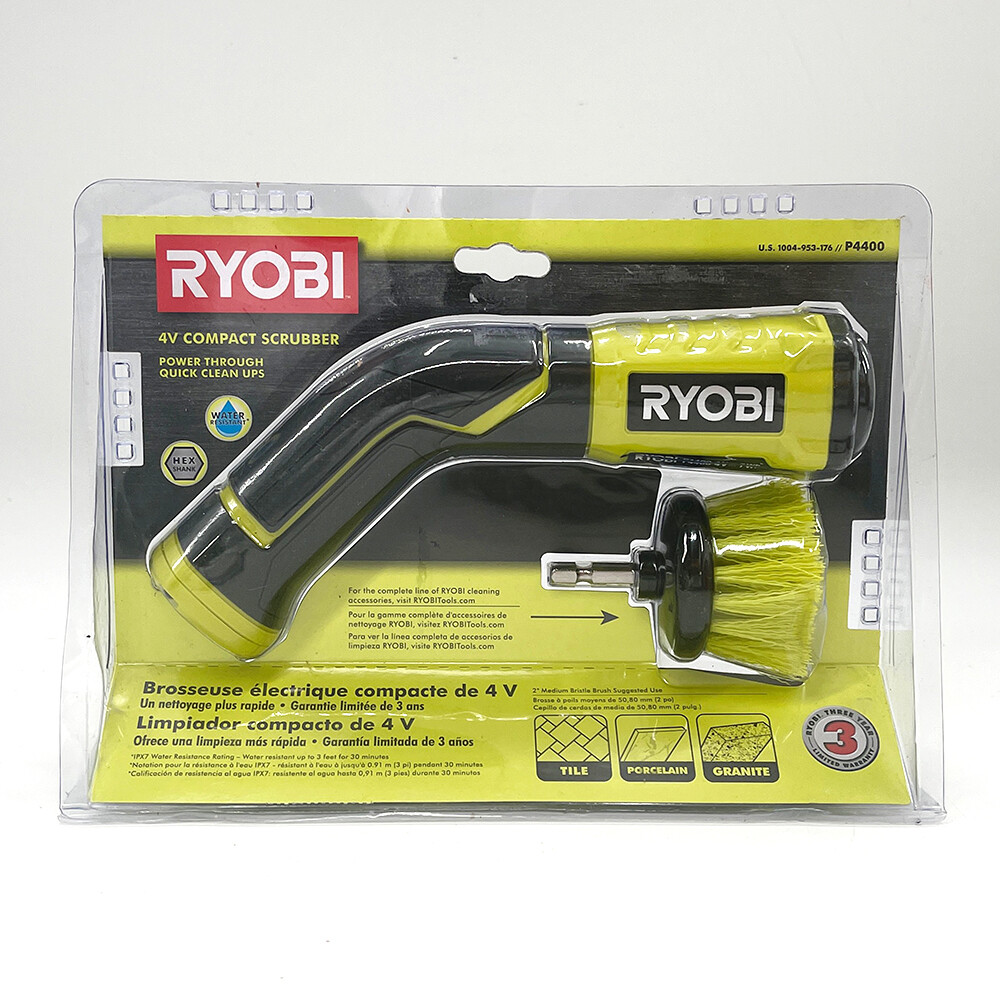 Volt Cordless Compact Scrubber P4400 