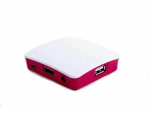 New Official Raspberry Pi 3 Model A+ Red & White (Only) Case - Picture 1 of 1