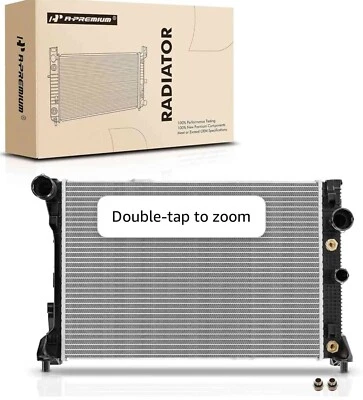 散热器 适合 2010 - 16 梅赛德斯奔驰 E350 /2008-09 C230 /2008-15 C350/ 08-14 C300 — 第 1/4 张图片