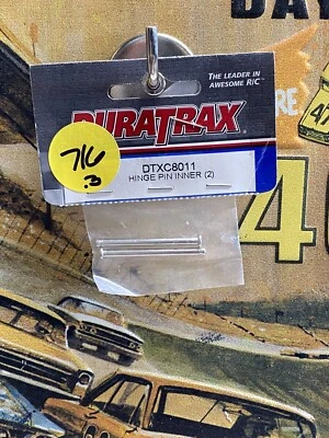 DURATRAX DTXC8011: Inner Hinge Pin {2pc} NewInPack USA Shipped - Image 1 of 4