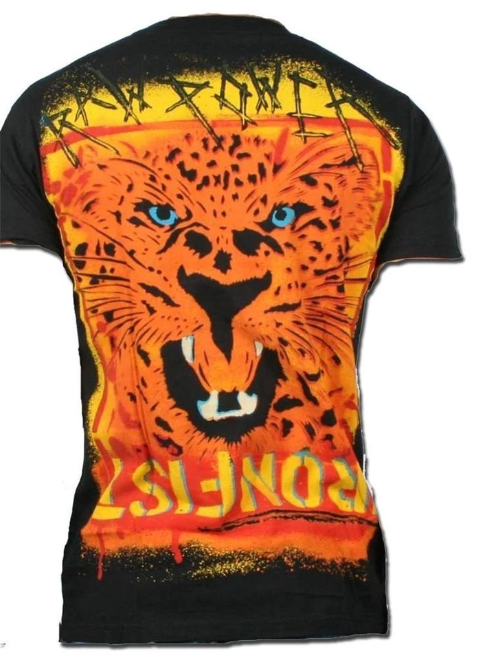 IRON FIST RAW POWER BLACK S/S T.SHIRT S M L BNWT - Image 1 of 1