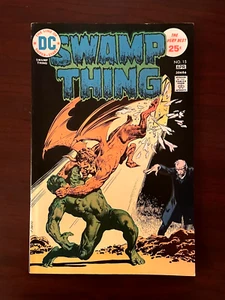 Swamp Thing #15 (DC Comics 1975) Bronze Age Black Magic Nestor Redondo 8.0 VF - Picture 1 of 5