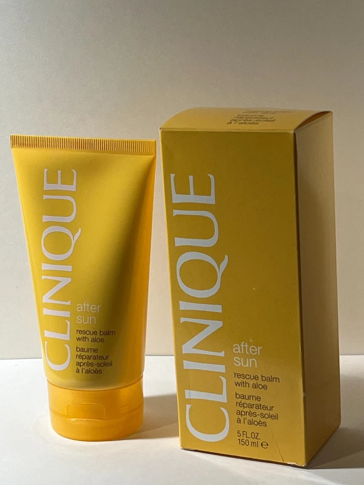 CLINIQUE After Sun Moisture Rescue Balm with Aloe 5oz 150ml New In Box - Image 1 of 1