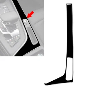Gear Shift Control Panel Side Frame Cover Trim For Audi A4 B9 S4 RS4 A5 S5 - Foto 1 di 9