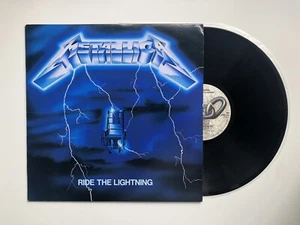 Metallica - Ride the Lightning (Nexus, 1984) mit Insert original japanese jap - Bild 1 von 5
