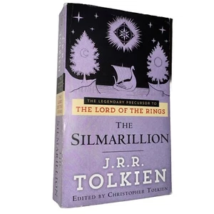 Silmarillion The Legendary Precursor to the Lord of the Rings by J.R.R. Tolkien - Picture 1 of 15