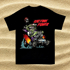 Collection Ed Roth Rat Fink Gift For Fan Black S-2345XL Unisex T-shirt TMB797