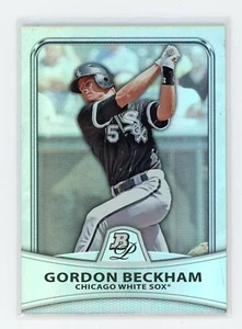 2010 Bowman Platinum Refractors Gordon Beckham 923/999 #81 - Picture 1 of 2